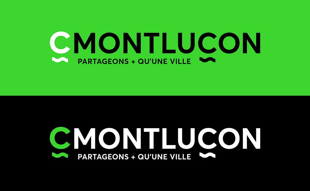 cmontlucon 银行VI形象  标志设计展示