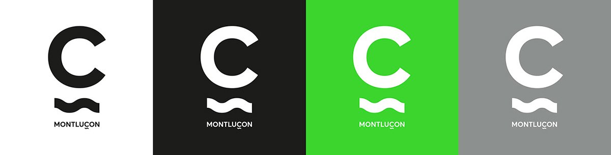 cmontlucon 银行VI形象  标志配色标准
