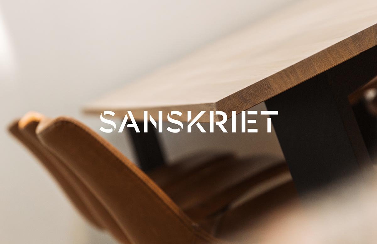 Sanskriet家具VI设计形象欣赏