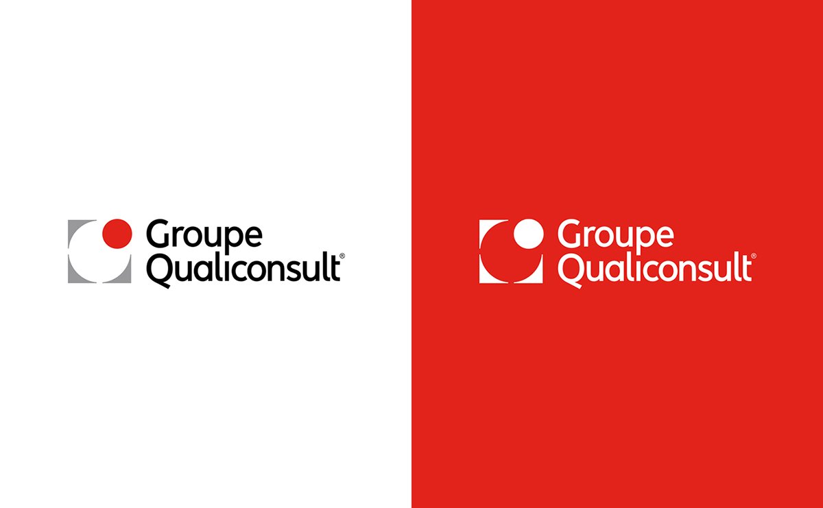 Groupe Qualiconsult建筑公司VI形象设计  标志设计