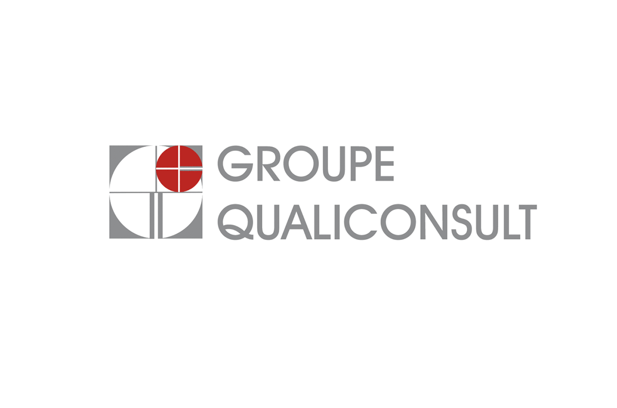 Groupe Qualiconsult建筑公司VI形象设计  标志设计