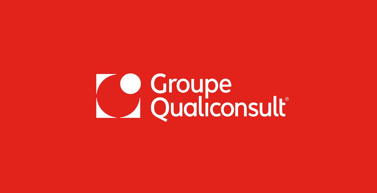 Groupe Qualiconsult建筑公司VI形象设计