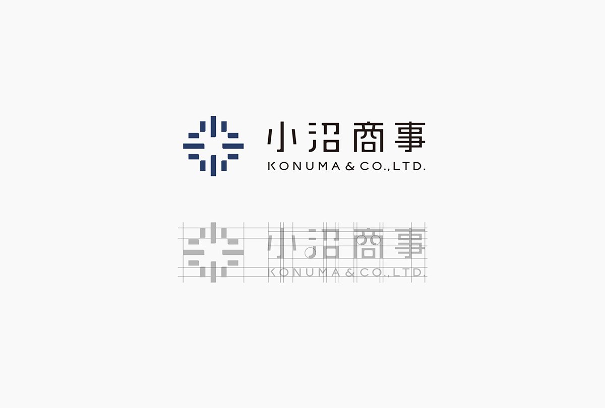 大沼先生画册VI设计  标志设计