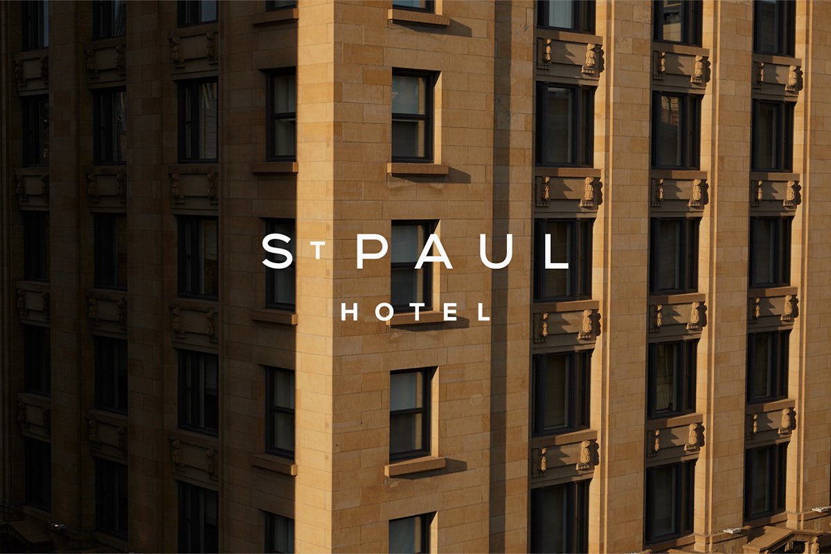 STPAUL HOTEL咖啡厅VI形象  标志设计