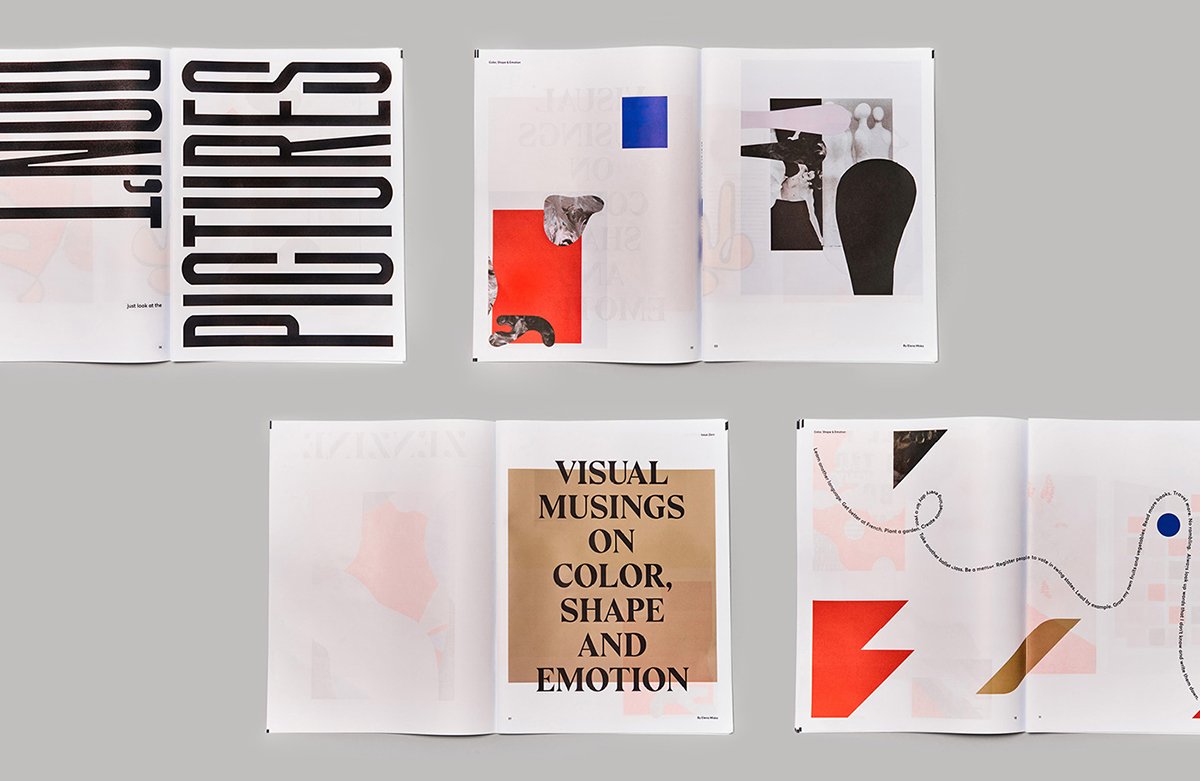 Zenzine画册VI形象设计展示  画册展示