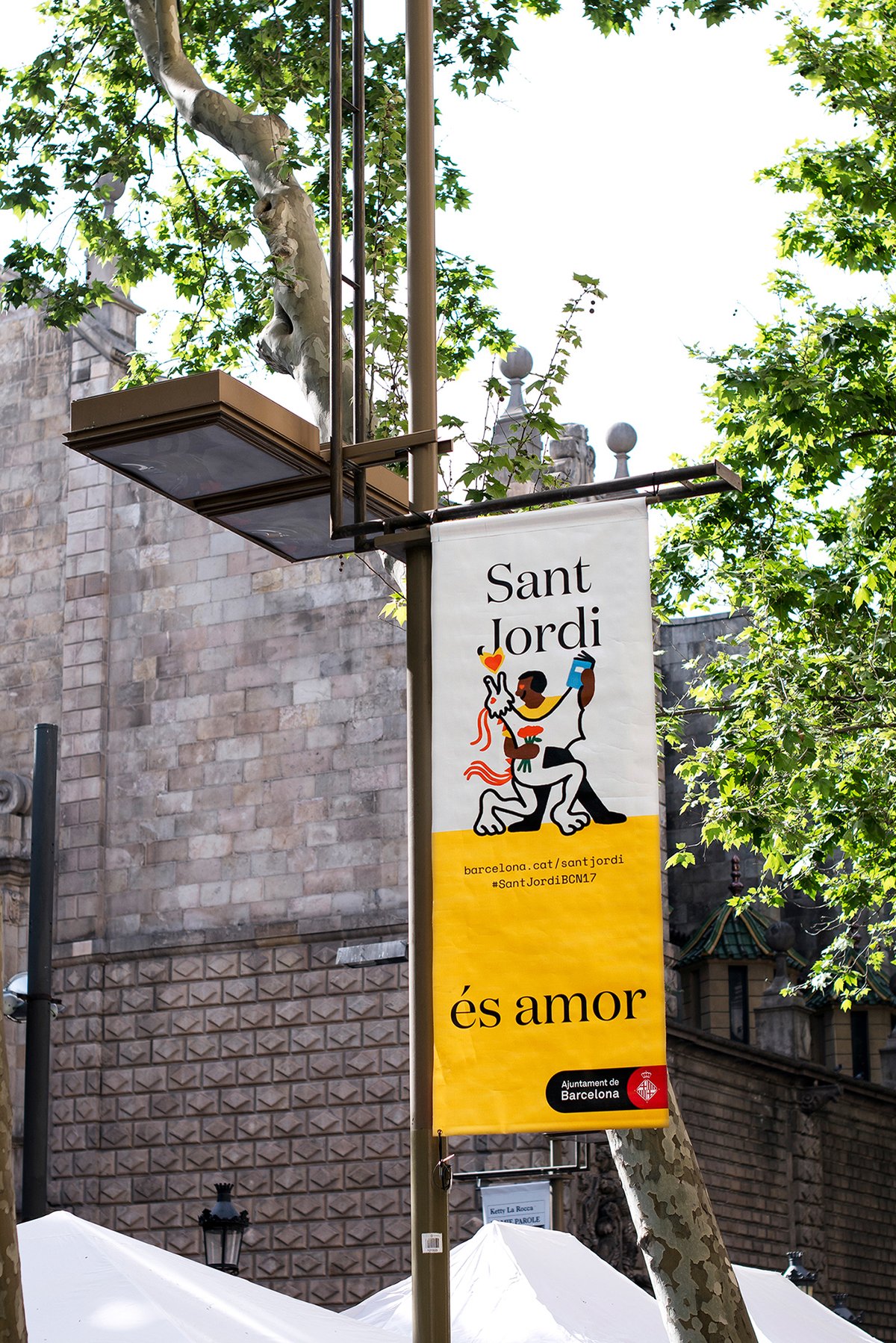 深圳VI设计  深圳VI策划  Sant Jordi漫展视觉形象设计  招贴海报设计