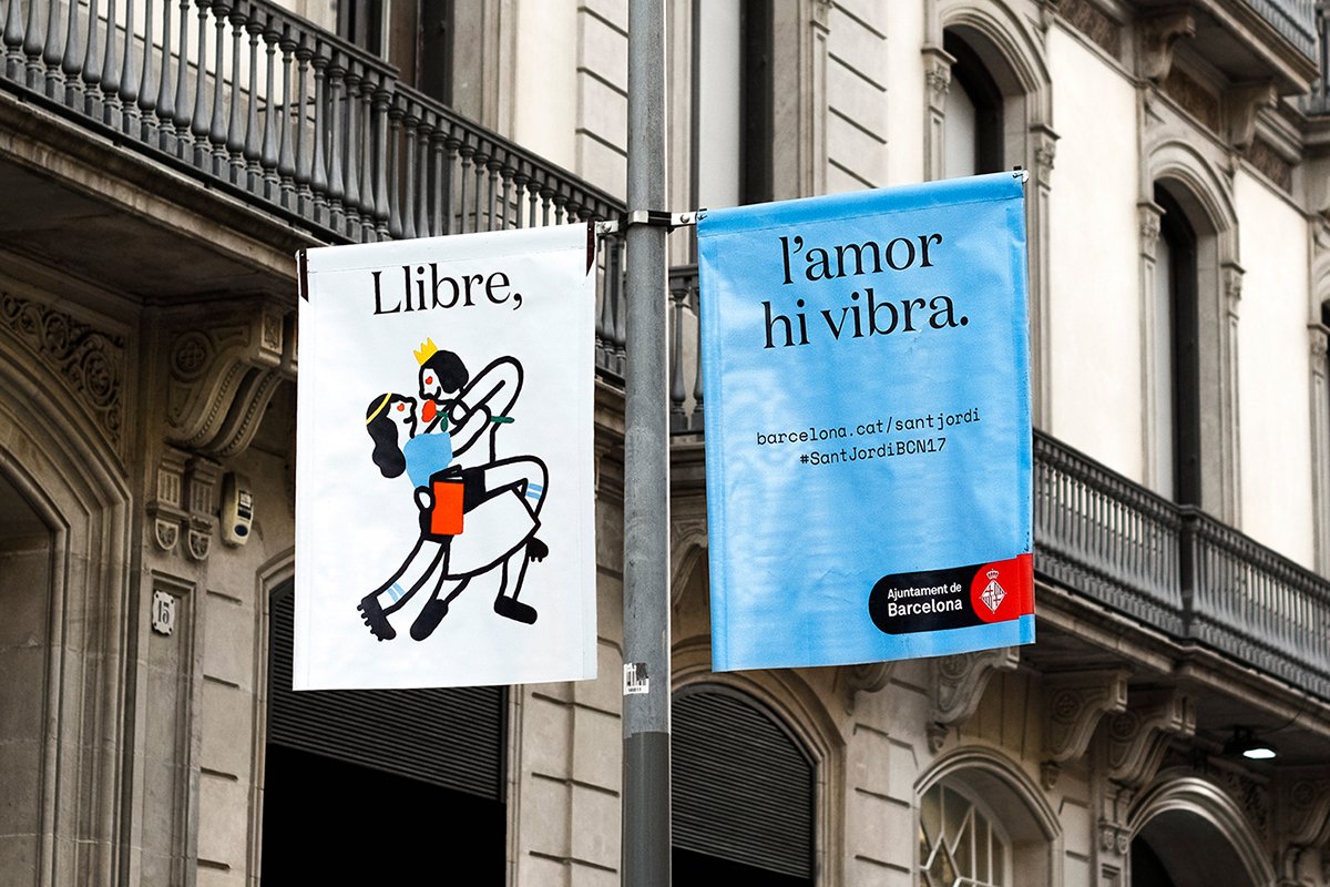 深圳VI设计  深圳VI策划  Sant Jordi漫展视觉形象设计  海报设计