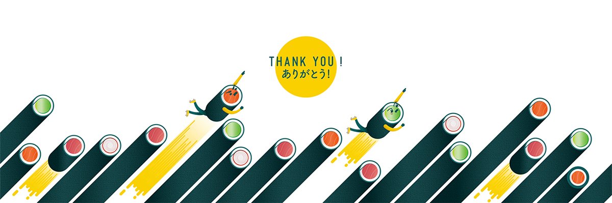 深圳VI设计  深圳VI策划  IKU日本寿司店VI设计形象  图标设计