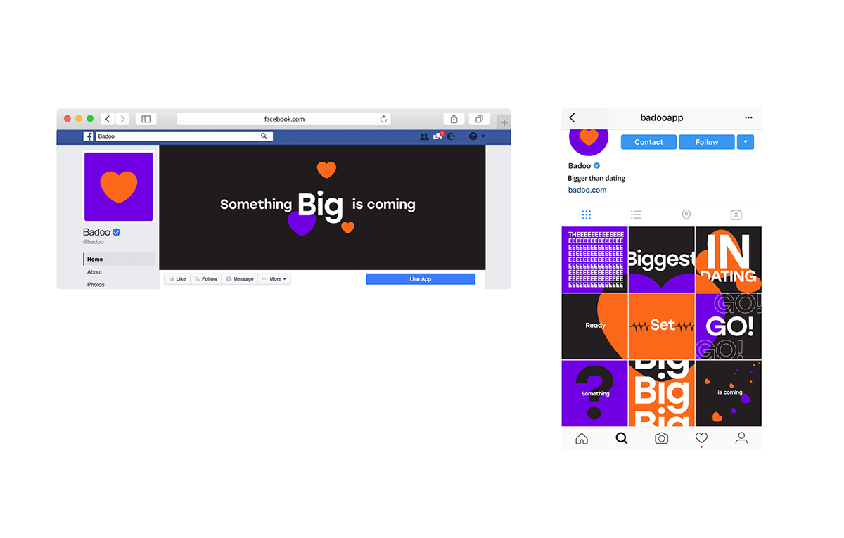 深圳VI设计  深圳VI策划  BADOO“心”科技公司VI形象  网站设计