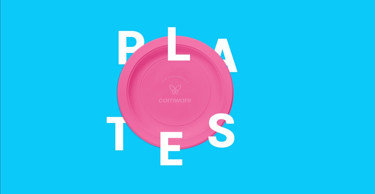 深圳VI设计  深圳VI策划  Cornware一次性餐具VI形象设计  盘子设计