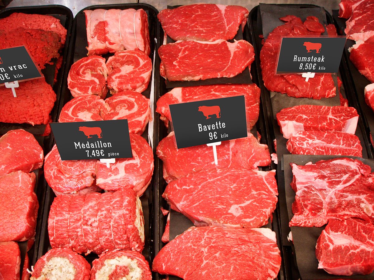深圳品牌设计  深圳品牌策划  Louchebem巴黎牛肉批发品牌形象设计  标签设计