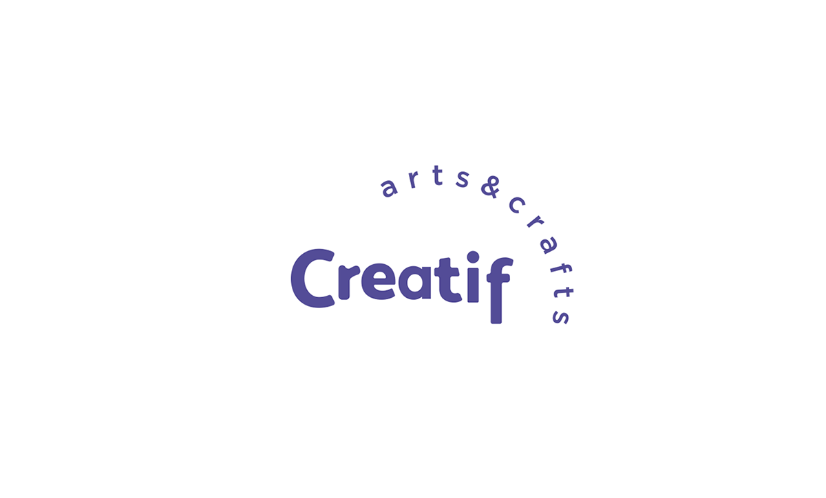 深圳VI设计  深圳VI策划  Creatif儿童工艺品VI形象设计  标志设计