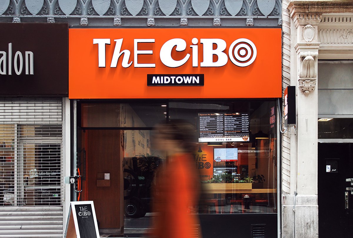 深圳VI设计  深圳VI策划  Thecibo熟食店餐厅VI设计形象  标志应用