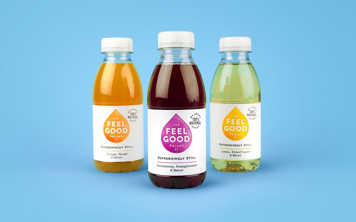 深圳VI设计  深圳VI策划  FEEL GOOD果汁系列包装形象  包装设计