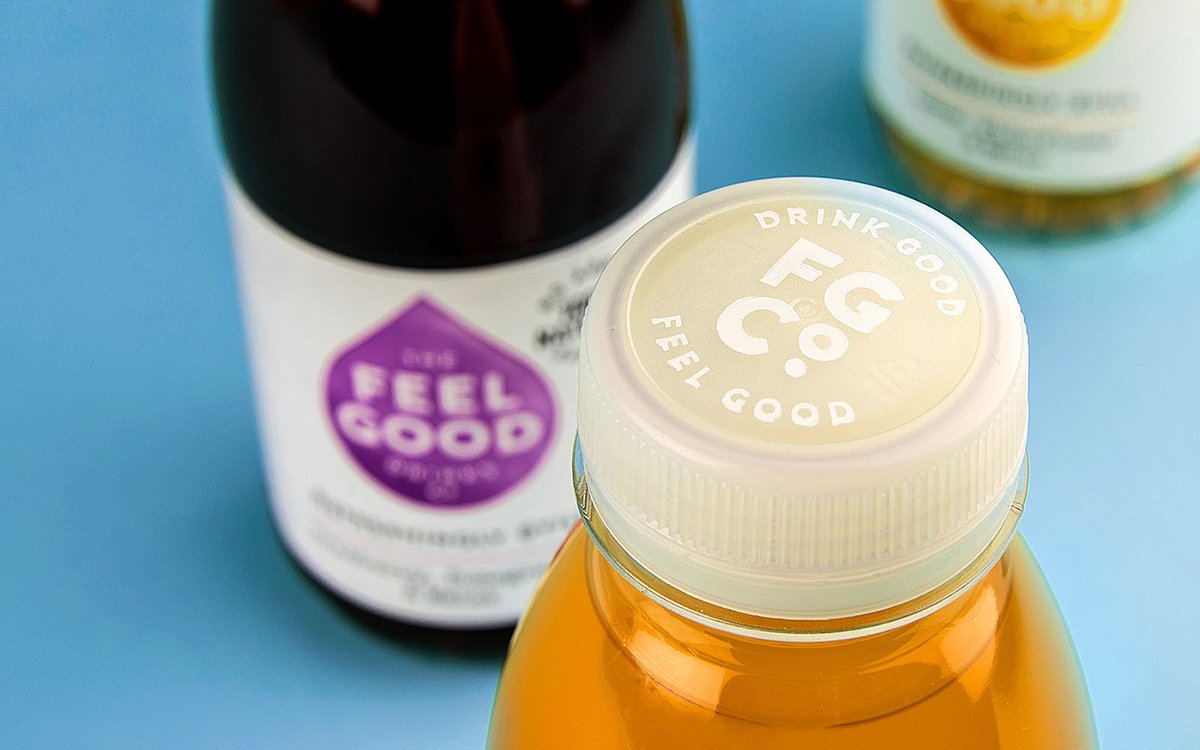 深圳VI设计  深圳VI策划  FEEL GOOD果汁系列包装形象  标志展示