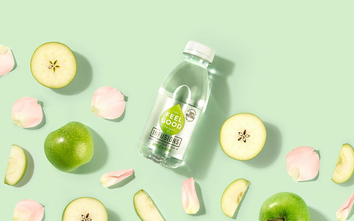 FEEL GOOD果汁系列包装形象展示