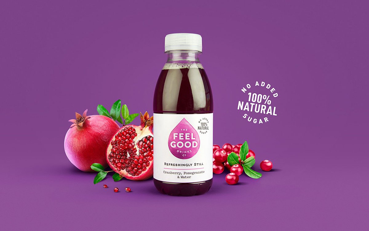 深圳VI设计  深圳VI策划  FEEL GOOD果汁系列包装形象  包装设计