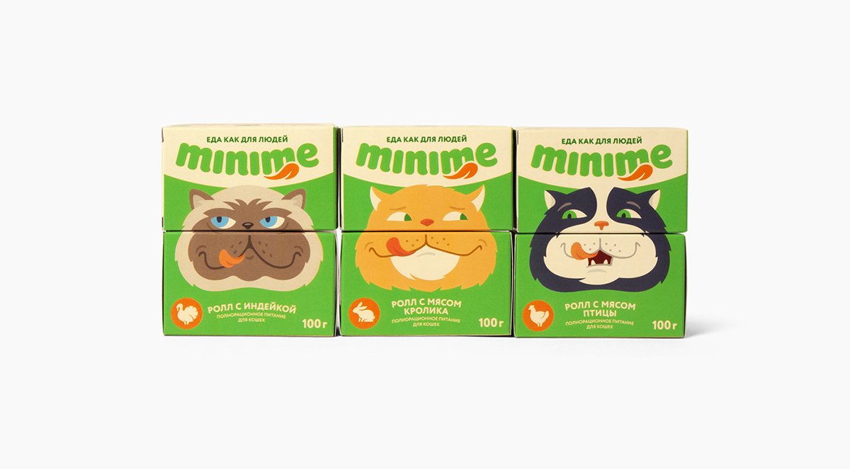 深圳VI设计  深圳VI策划  minme宠物零食包装形象设计  包装设计