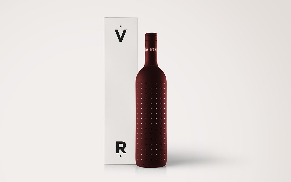 深圳VI设计   深圳VI策划  LaViNaRoja葡萄酒包装形象  包装设计