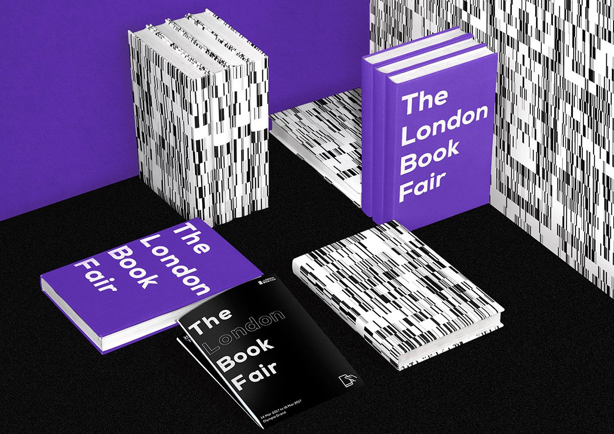 深圳VI设计  深圳VI策划  THE LONDON BOOK FAIR书刊VI设计  画册设计