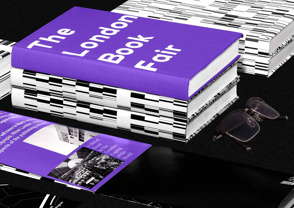 深圳VI设计  深圳VI策划  THE LONDON BOOK FAIR书刊VI设计  画册设计