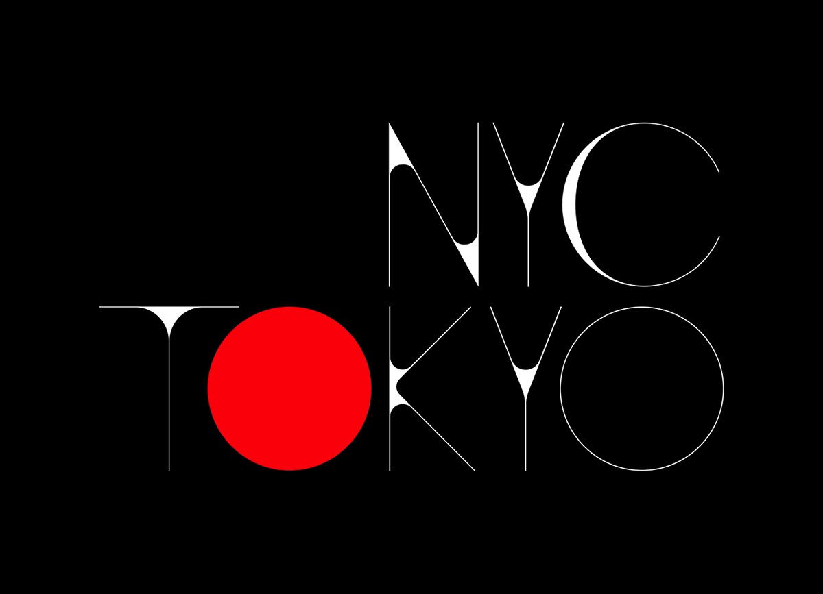 深圳VI设计 深圳VI策划 NYC TOKYO时尚杂志VI形象设计  标志设计