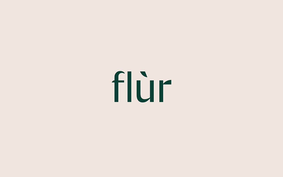 Flùr精品花店品牌vi设计案例欣赏 Flùr精品花店品牌vi设计案例欣赏,vi设计,深圳vi设计,花店vi设计,名片设计,标志设计,左右格局