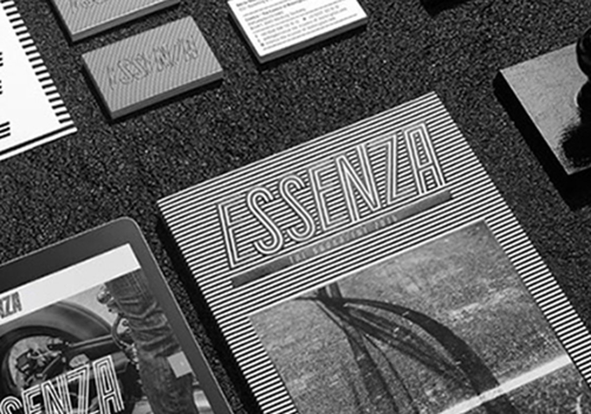 Essenza 国际摩托车赛品牌VI设计欣赏