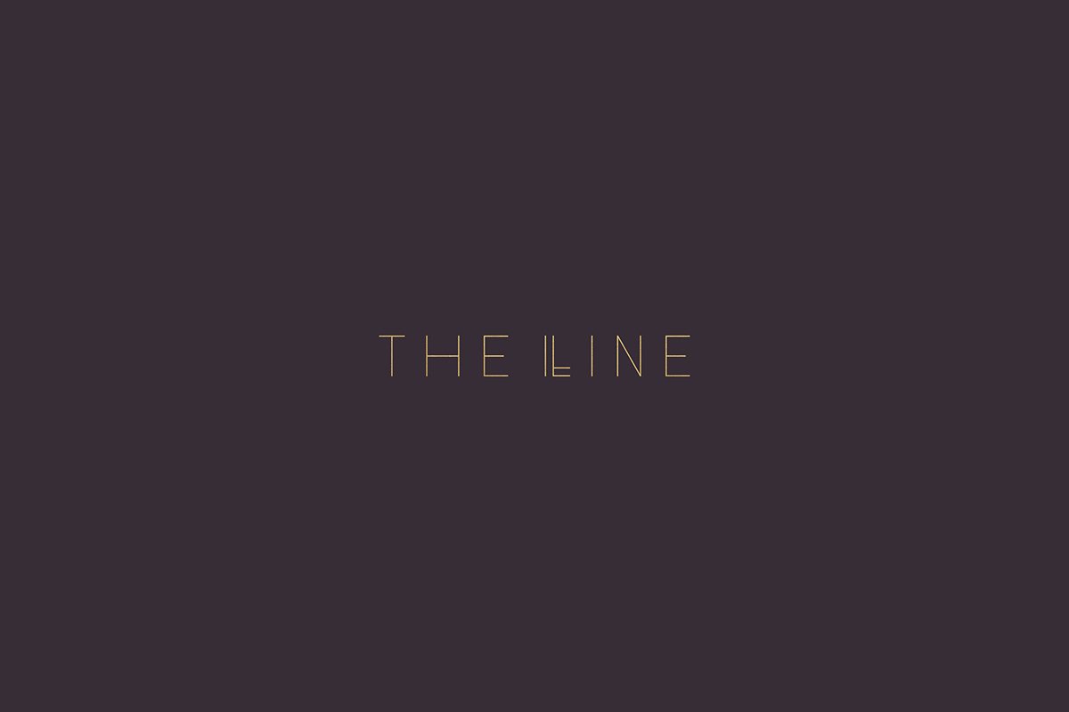 The Line高端奢侈品牌咨询公司VI设计欣赏，奢侈品牌咨询公司VI设计，咨询公司VI设计，咨询公司视觉形象识别设计，高端奢侈品牌咨询，深圳VI设计，深圳视觉形象识别设计，名片设计，左右格局