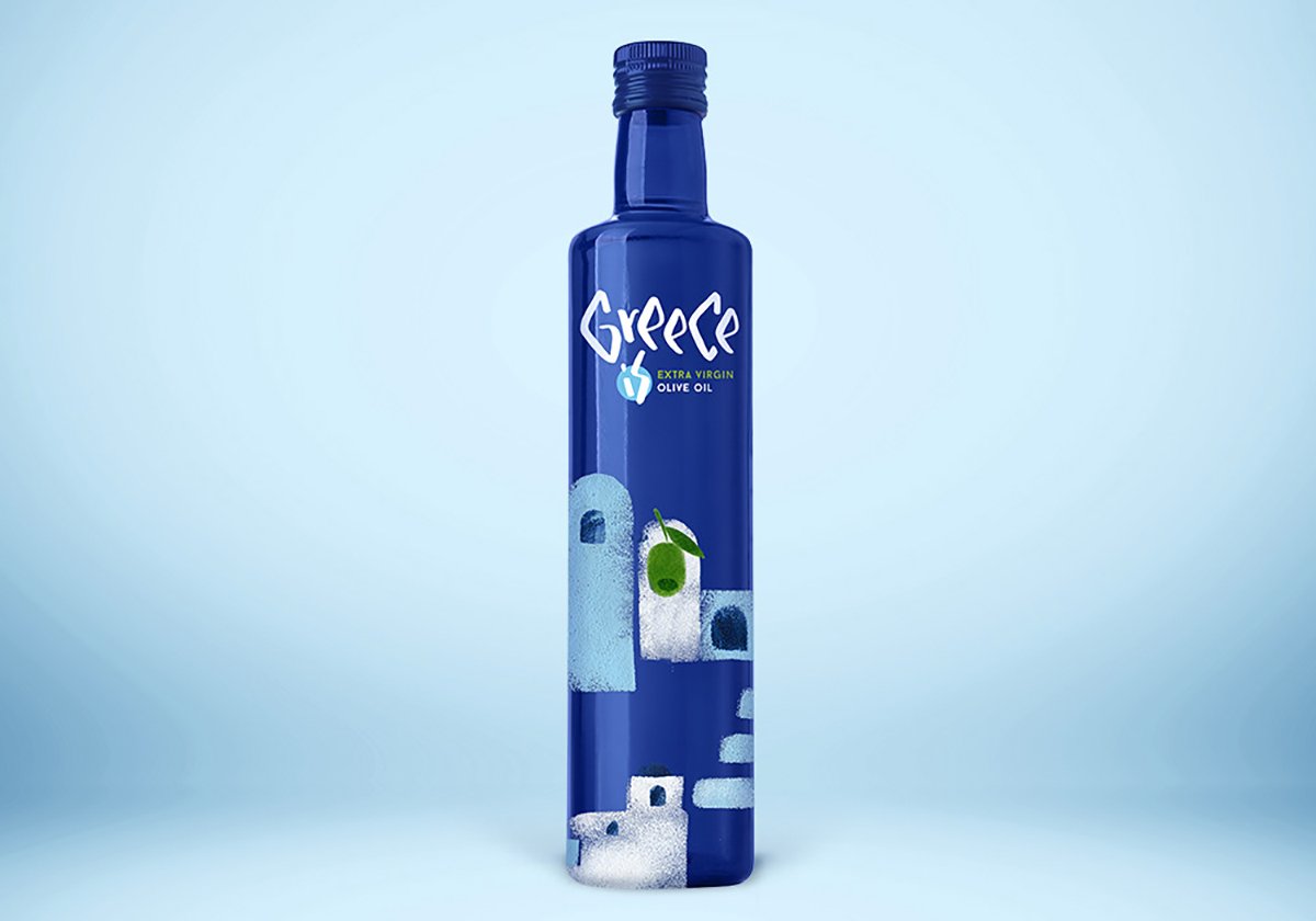 希腊酸奶品牌vi设计欣赏，食品vi设计，食品品牌视觉形象设计，酸奶品牌vi设计，食品包装设计，深圳vi设计，深圳品牌视觉形象设计，左右格局