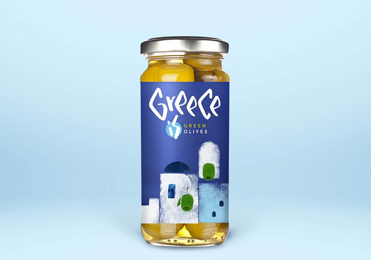 希腊酸奶品牌vi设计欣赏，食品vi设计，食品品牌视觉形象设计，酸奶品牌vi设计，食品包装设计，深圳vi设计，深圳品牌视觉形象设计，左右格局