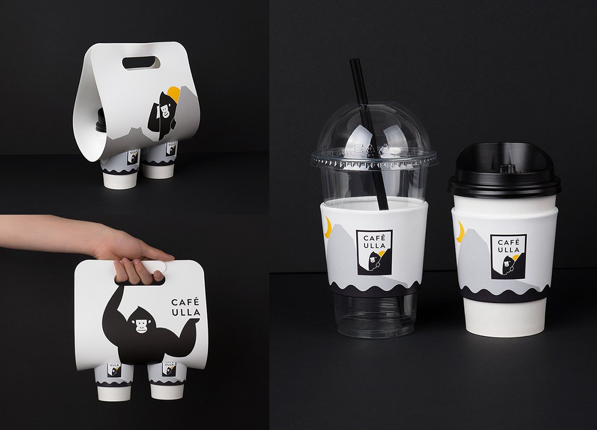 IP形象于品牌vi设计中的体现，vi设计，餐饮vi设计，餐饮包装设计，IP形象，深圳vi设计，左右格局