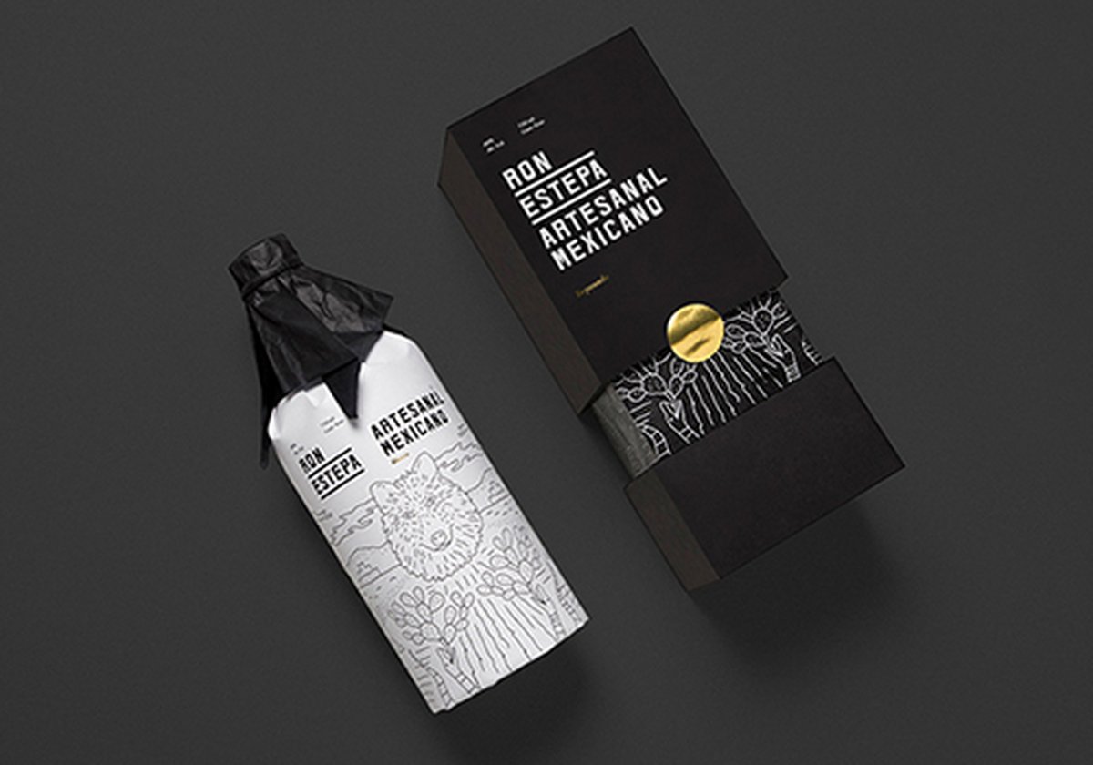 朗姆酒品牌vi设计和包装设计欣赏