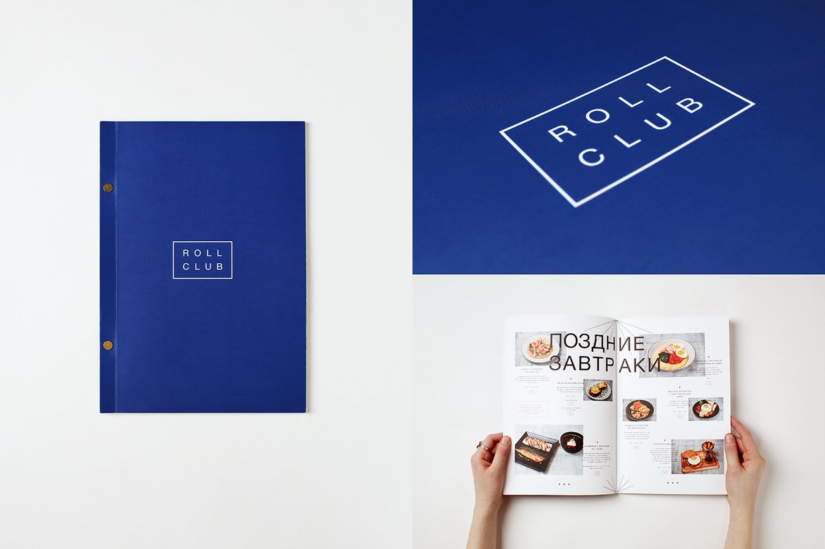 餐馆vi品牌设计——ROLL CLUB 图标包装设计赏析，vi设计，品牌vi设计，餐饮品牌vi设计，图标设计，图标包装设计，企业vi包装设计，深圳vi设计，左右格局