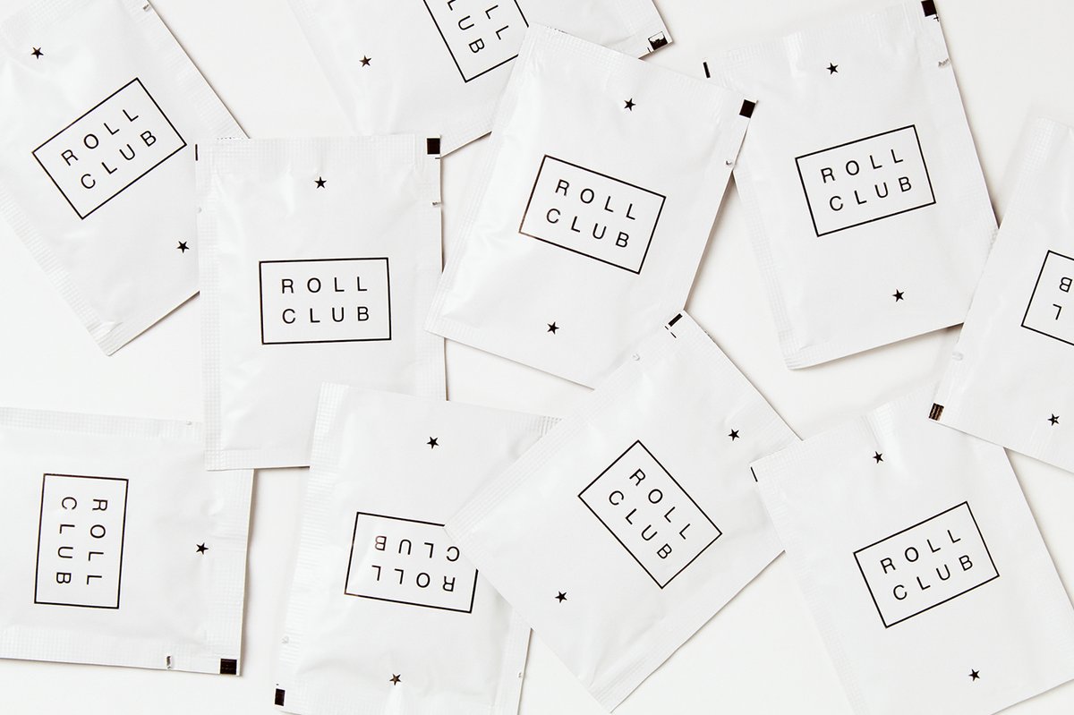 餐馆vi品牌设计——ROLL CLUB 图标包装设计赏析，vi设计，品牌vi设计，餐饮品牌vi设计，图标设计，图标包装设计，企业vi包装设计，深圳vi设计，左右格局