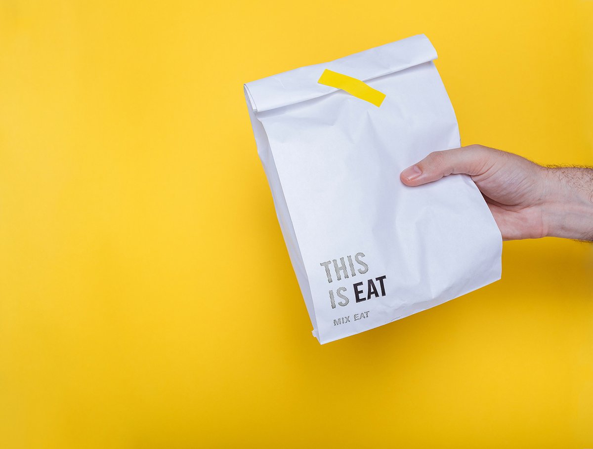 MIX EAT 餐饮企业品牌vi设计策略—品牌包装形象，vi设计，品牌vi设计，餐饮vi设计，包装设计，企业vi设计，vi品牌策划，深圳vi设计，左右格局