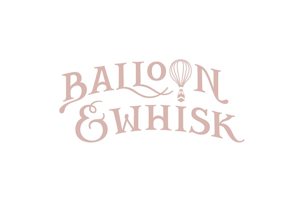 蛋糕店（食品）品牌vi设计—Balloon and Whisk 插图赏析，vi设计，视觉形象vi设计，食品vi设计，包装设计，蛋糕店品牌vi设计，vi品牌策划，深圳vi设计，左右格局