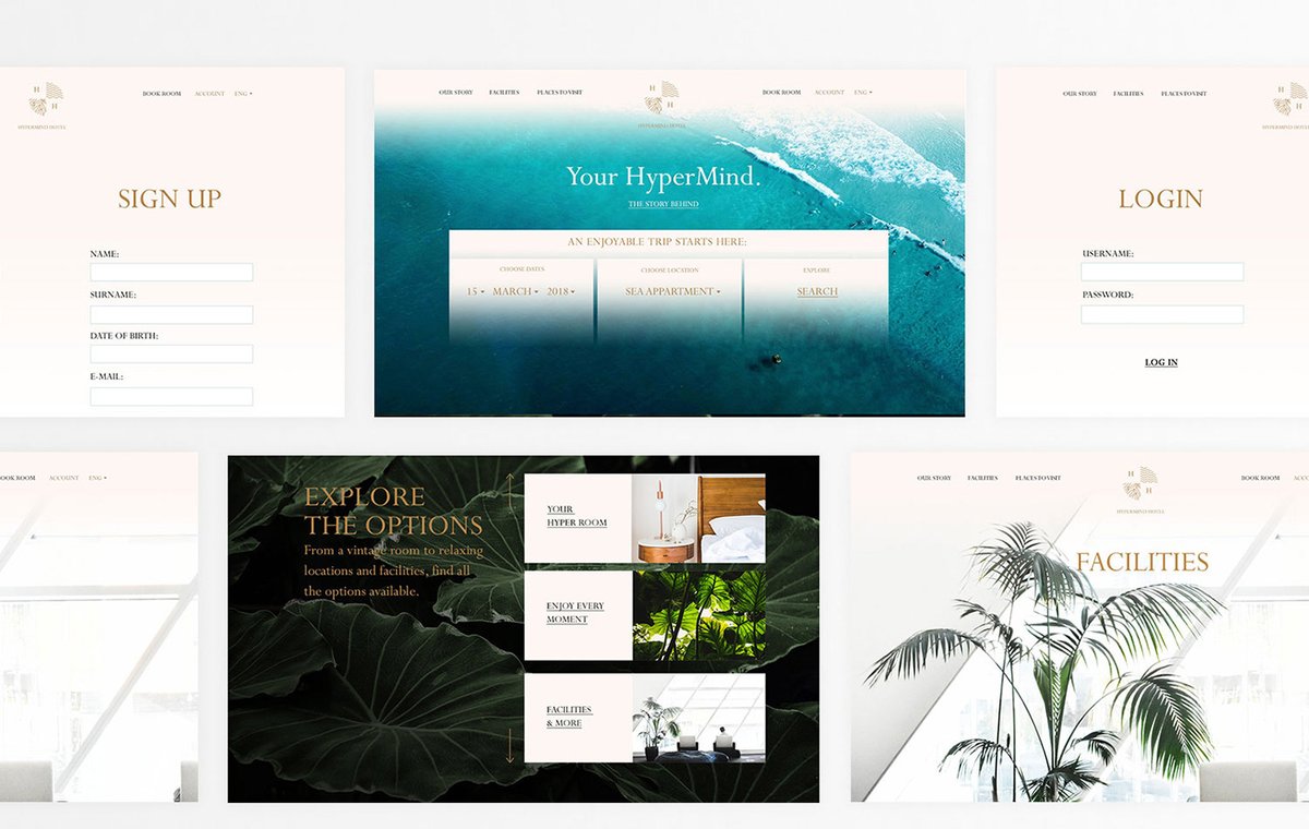 HyperMind 酒店品牌形象vi设计—用户界面图形设计，vi设计，视觉形象vi设计，酒店vi设计，图形设计，酒店品牌vi设计，vi品牌策划，深圳vi设计，左右格局