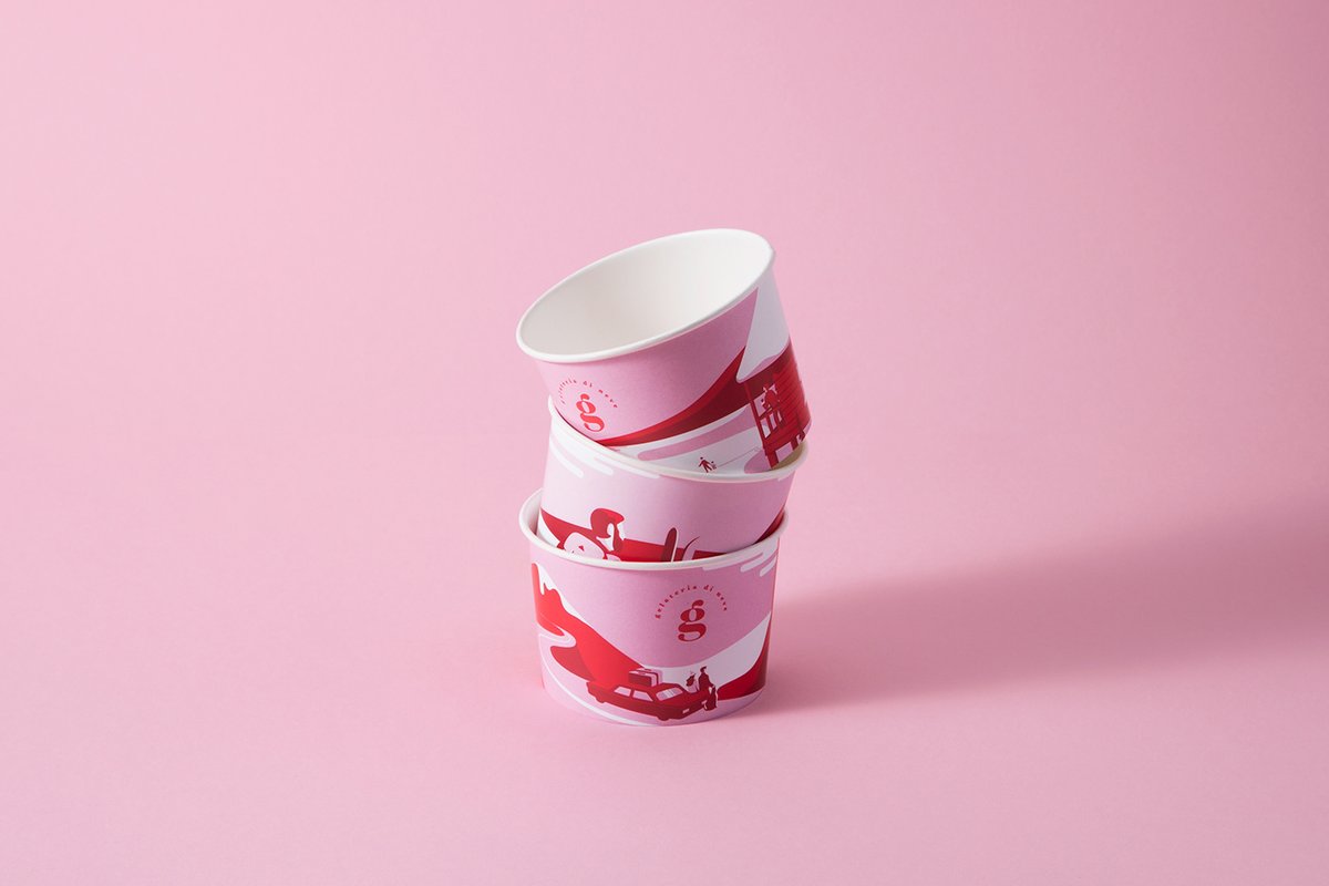 冷冻甜点 Di Neve 品牌vi设计—”g“品牌标识设计，vi设计，食品vi设计，甜点品牌vi设计，品牌标识设计，品牌vi设计，vi品牌策划，深圳vi设计，左右格局