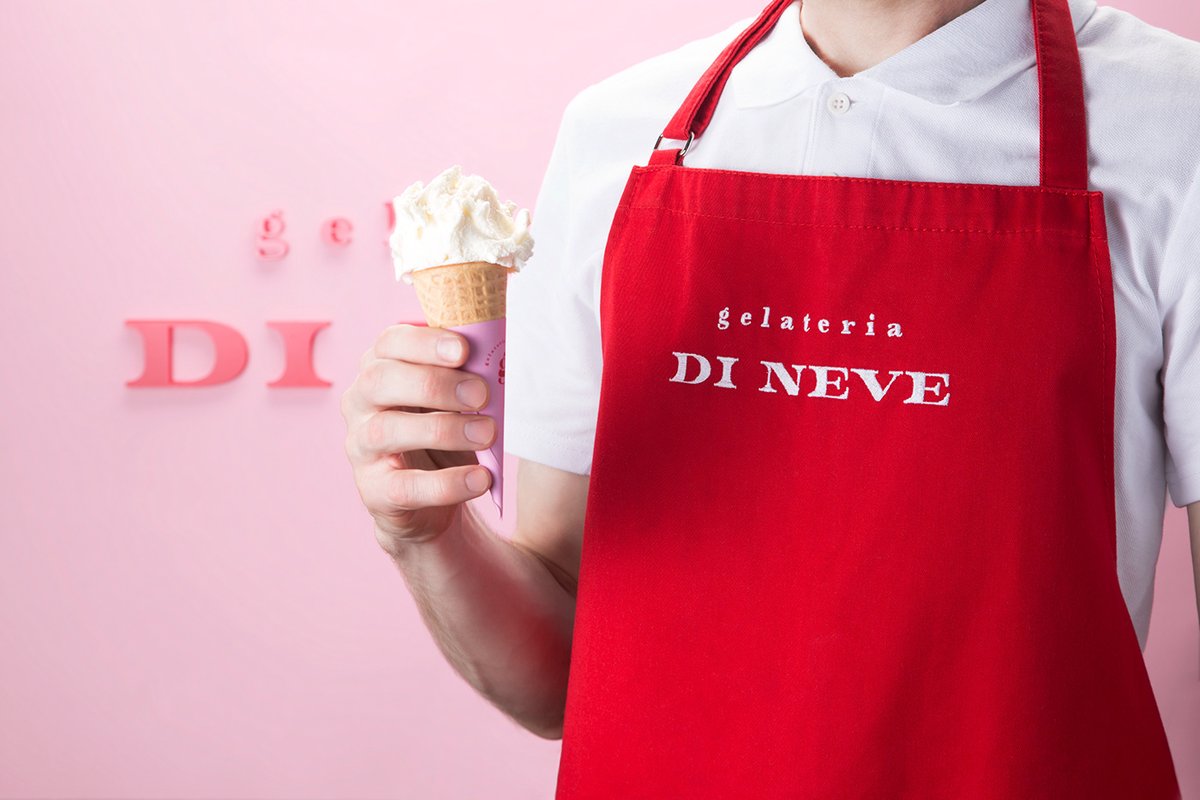 冷冻甜点 Di Neve 品牌vi设计—”g“品牌标识设计，vi设计，食品vi设计，甜点品牌vi设计，品牌标识设计，品牌vi设计，vi品牌策划，深圳vi设计，左右格局