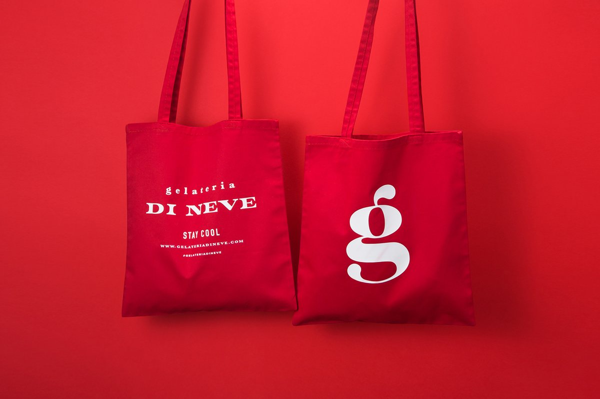 冷冻甜点 Di Neve 品牌vi设计—”g“品牌标识设计，vi设计，食品vi设计，甜点品牌vi设计，品牌标识设计，品牌vi设计，vi品牌策划，深圳vi设计，左右格局