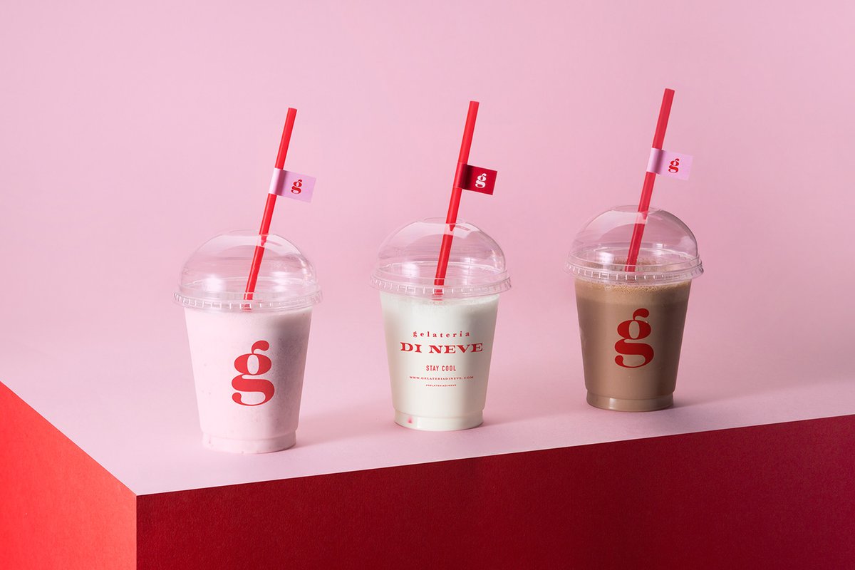 冷冻甜点 Di Neve 品牌vi设计—”g“品牌标识设计，vi设计，食品vi设计，甜点品牌vi设计，品牌标识设计，品牌vi设计，vi品牌策划，深圳vi设计，左右格局