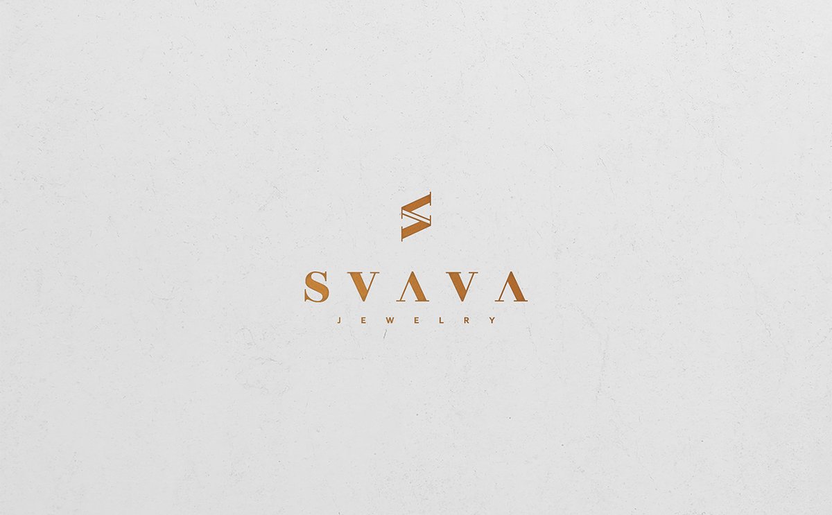 优雅与力量——Svava珠宝品牌配饰vi设计和图形设计案例，vi设计，珠宝vi设计，配饰品牌vi设计，品牌包装设计，品牌vi设计，品牌vi策划，深圳vi设计，左右格局