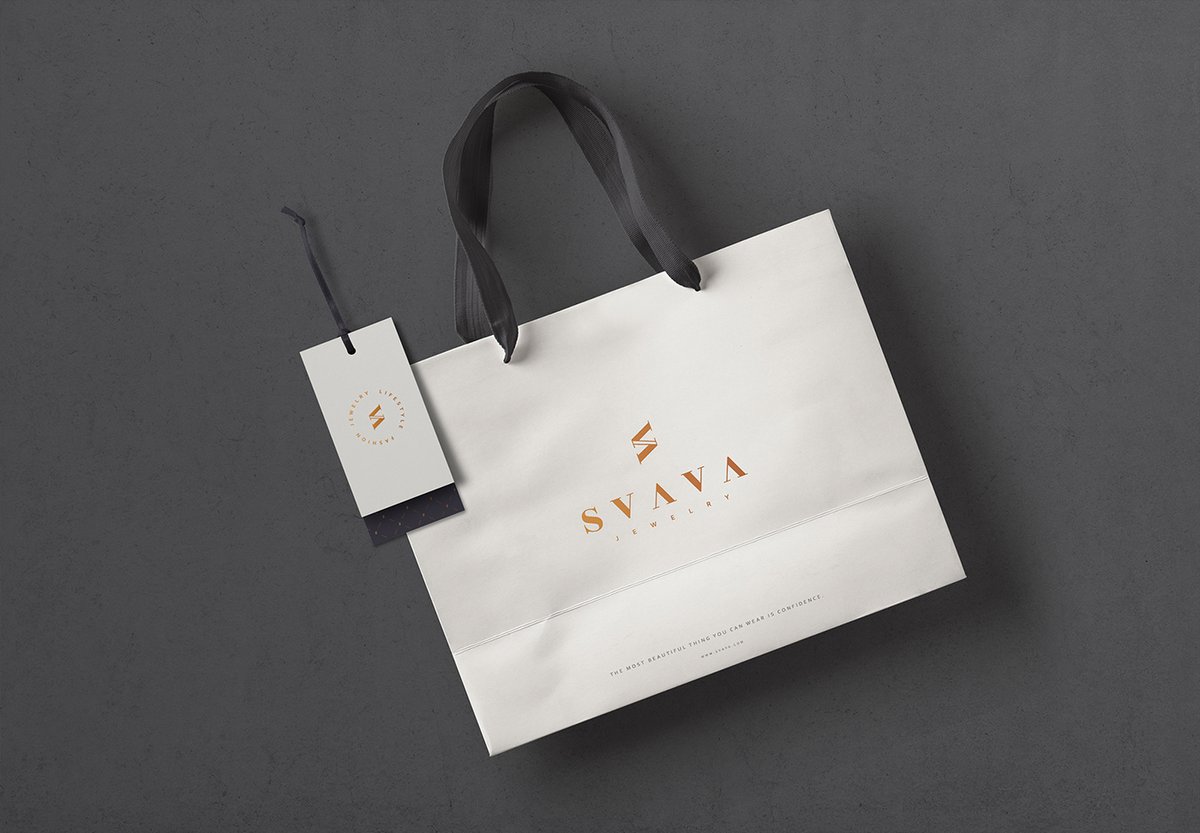 优雅与力量——Svava珠宝品牌配饰vi设计和图形设计案例，vi设计，珠宝vi设计，配饰品牌vi设计，品牌包装设计，品牌vi设计，品牌vi策划，深圳vi设计，左右格局
