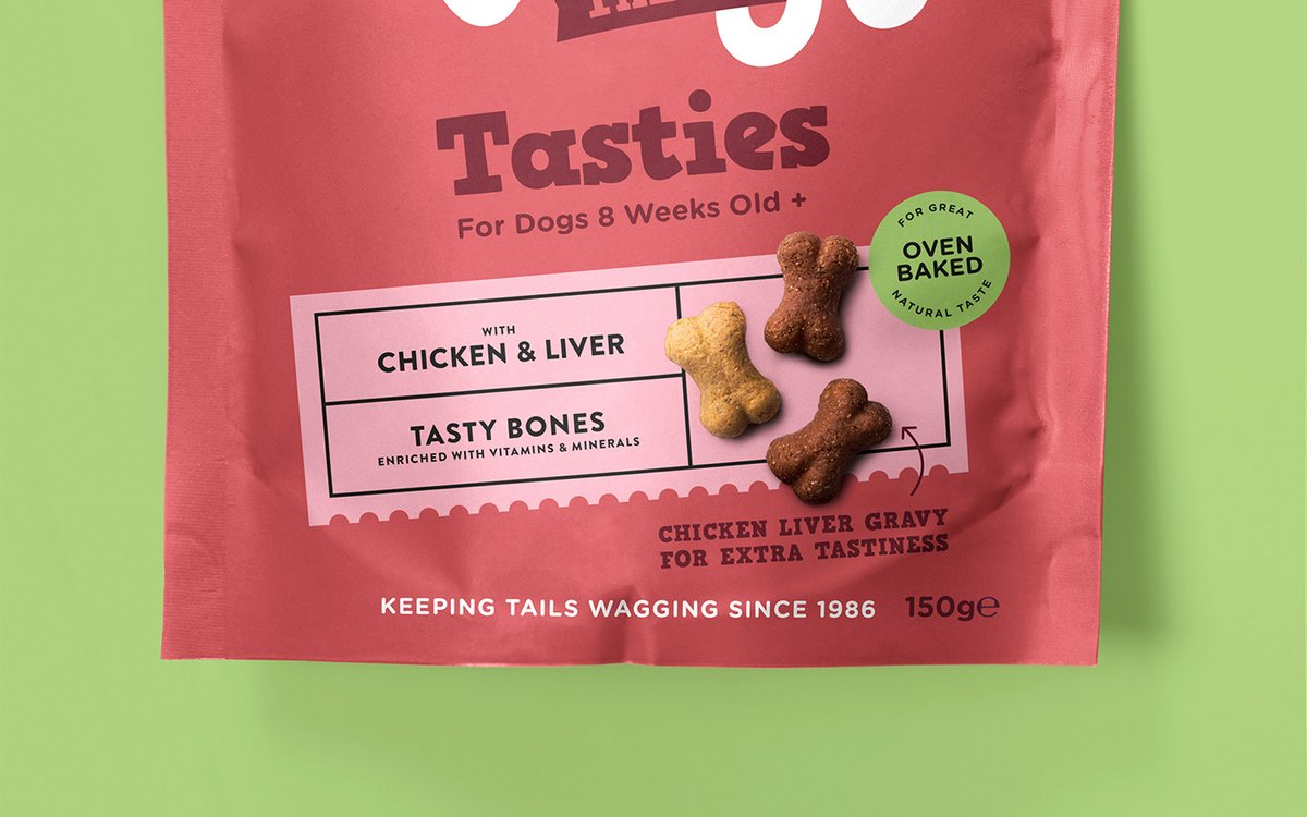 宠物食品 Wagg 品牌标识vi设计及品牌重塑，vi设计，食品vi设计，品牌形象设计，食品品牌vi设计，标识设计，品牌vi设计，品牌策划，深圳vi设计，左右格局
