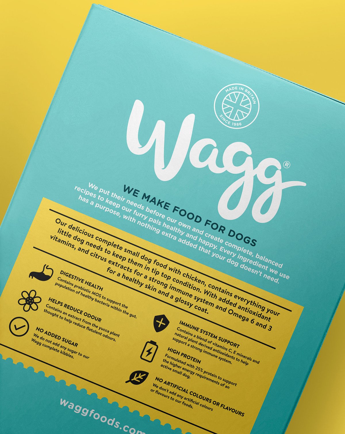 宠物食品 Wagg 品牌标识vi设计及品牌重塑，vi设计，食品vi设计，品牌形象设计，食品品牌vi设计，标识设计，品牌vi设计，品牌策划，深圳vi设计，左右格局