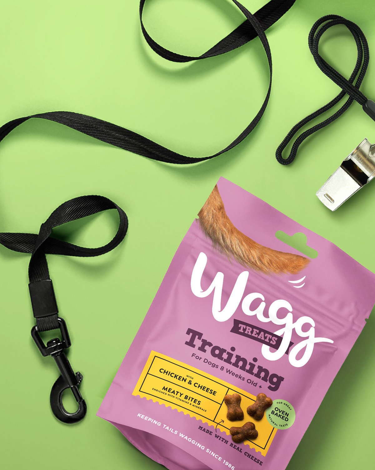 宠物食品 Wagg 品牌标识vi设计及品牌重塑，vi设计，食品vi设计，品牌形象设计，食品品牌vi设计，标识设计，品牌vi设计，品牌策划，深圳vi设计，左右格局