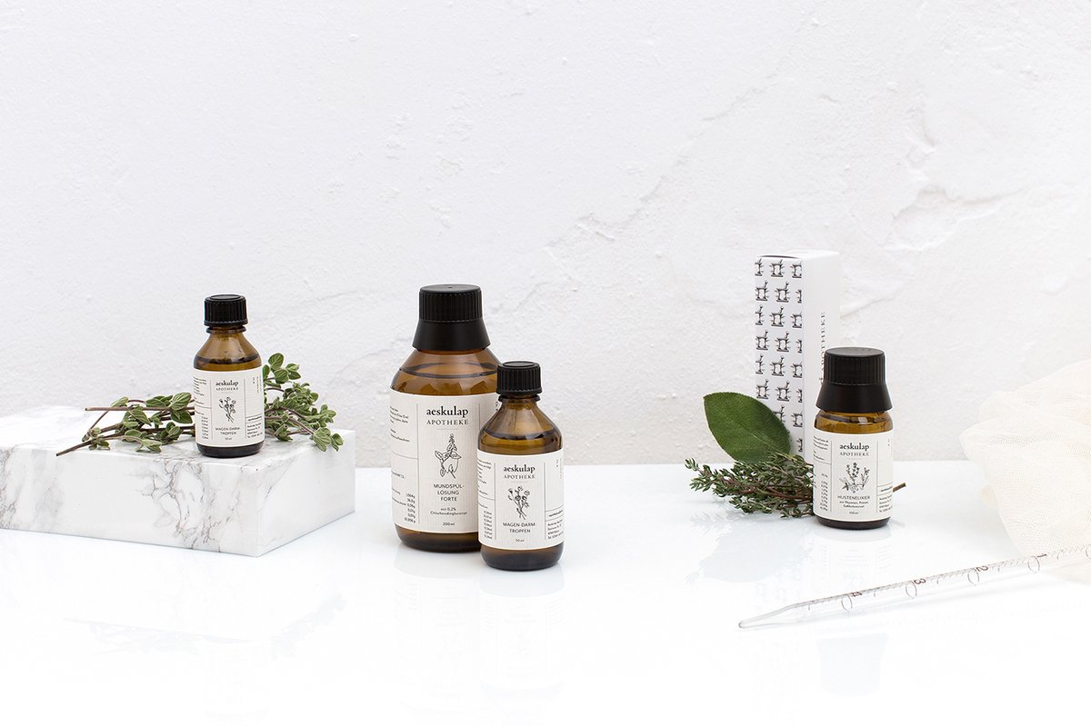（医疗）Aeskulap 药房企业vi设计——运用包装设计重塑品牌，vi设计，医疗企业vi设计，企业品牌vi设计，品牌包装，企业vi设计，品牌策划，深圳vi设计，左右格局