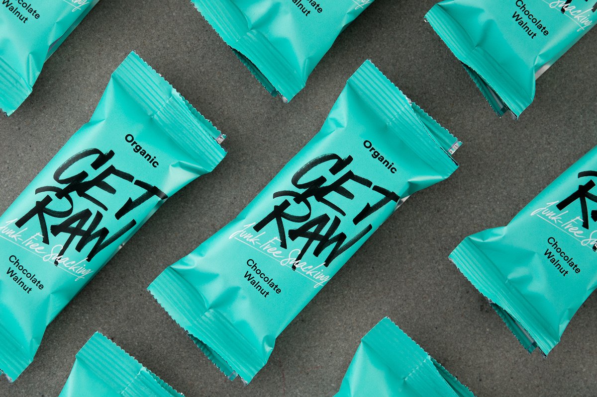 (食品）GET RAW品牌vi设计——时尚饮食的视觉识别，vi设计，食品vi设计，食品品牌vi设计，品牌形象设计，视觉识别设计，品牌vi设计，深圳品牌策划，深圳vi设计，左右格局