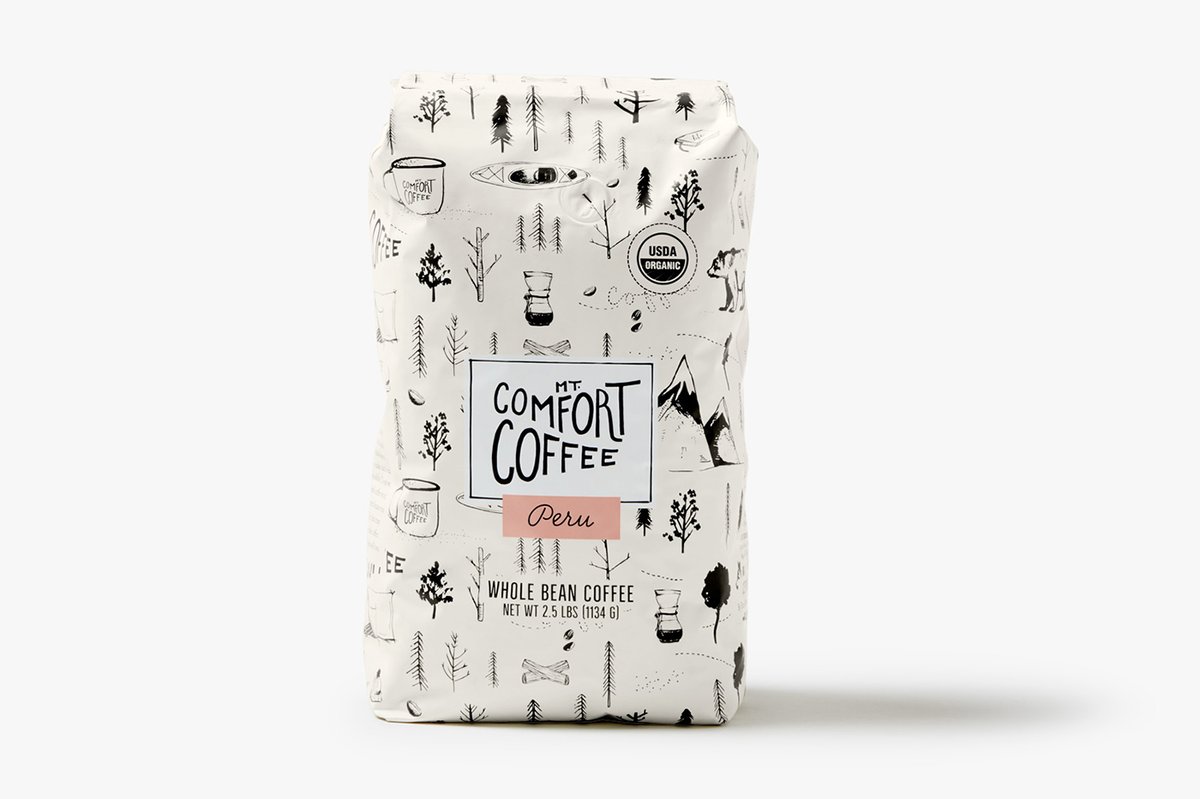 （餐饮）Comfort咖啡品牌vi设计——插图包装视觉设计，vi设计，餐饮vi设计，餐饮品牌vi设计，包装视觉设计，品牌标识vi设计，品牌vi设计，品牌策划，深圳vi设计，左右格局